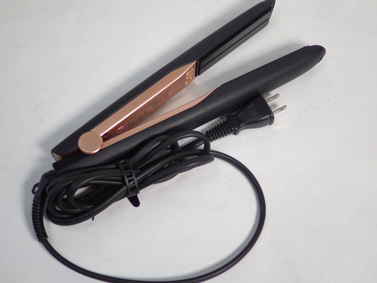 B39) 作動OK 良品 Panasonic EH-HS0E ストレートアイロン ヘアアイロン
