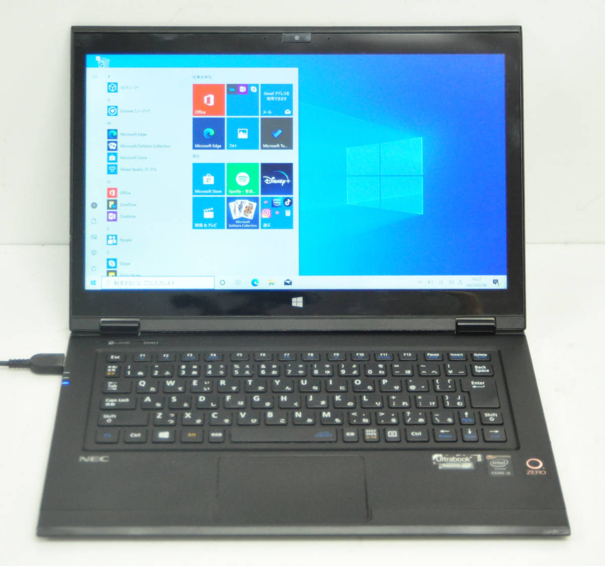 Hybrid LAVIE ZERO ♪ フルHD 良品 タッチパネル HZ750⁄CAB NEC 値下げ 