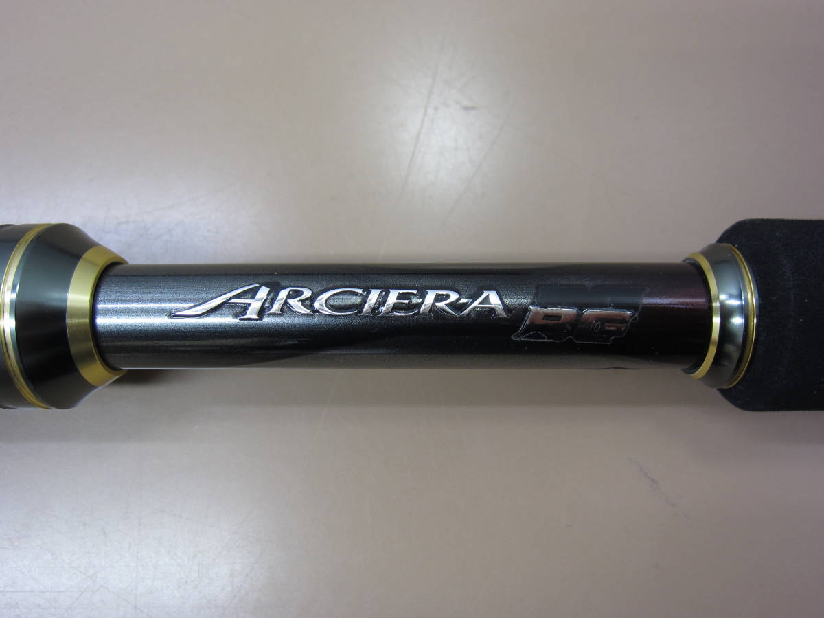 K122[17](竿) 中古良品 SHIMANO/シマノ アルシエラBG/M135/竿袋