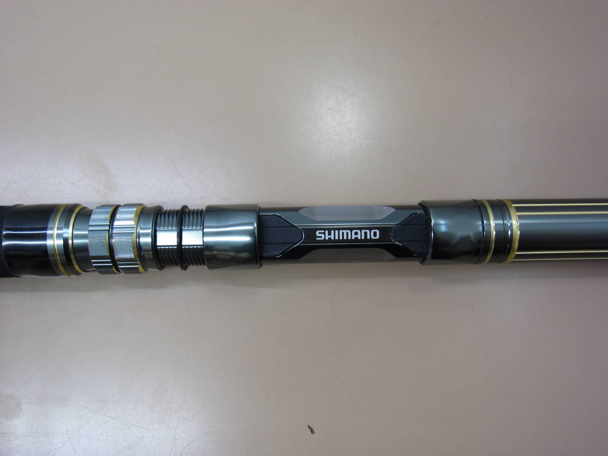 K122[17](竿) 中古良品 SHIMANO/シマノ アルシエラBG/M135/竿袋