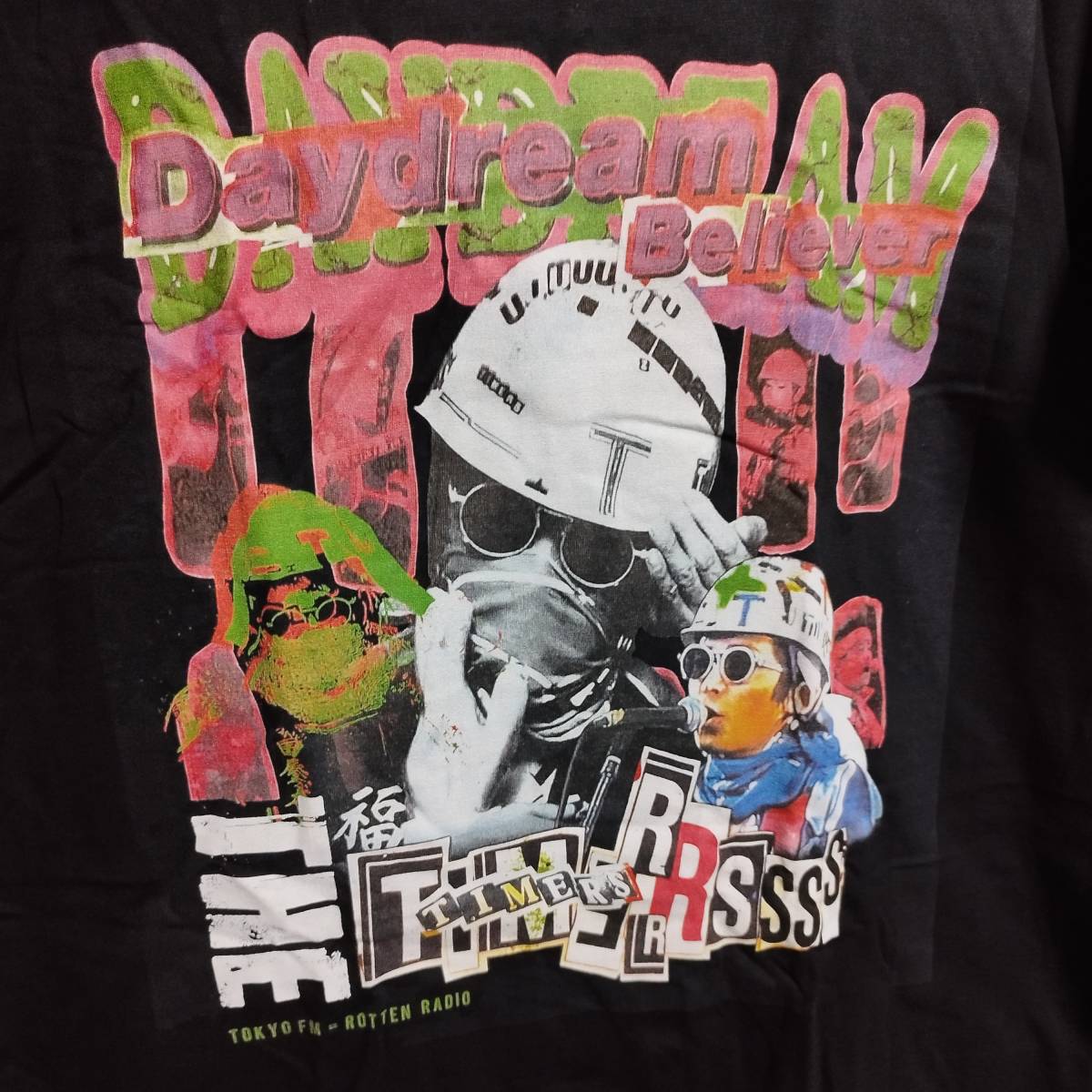 TIMERS タイマーズ Tシャツ RAP tee ラップT (参考:RCサクセション 