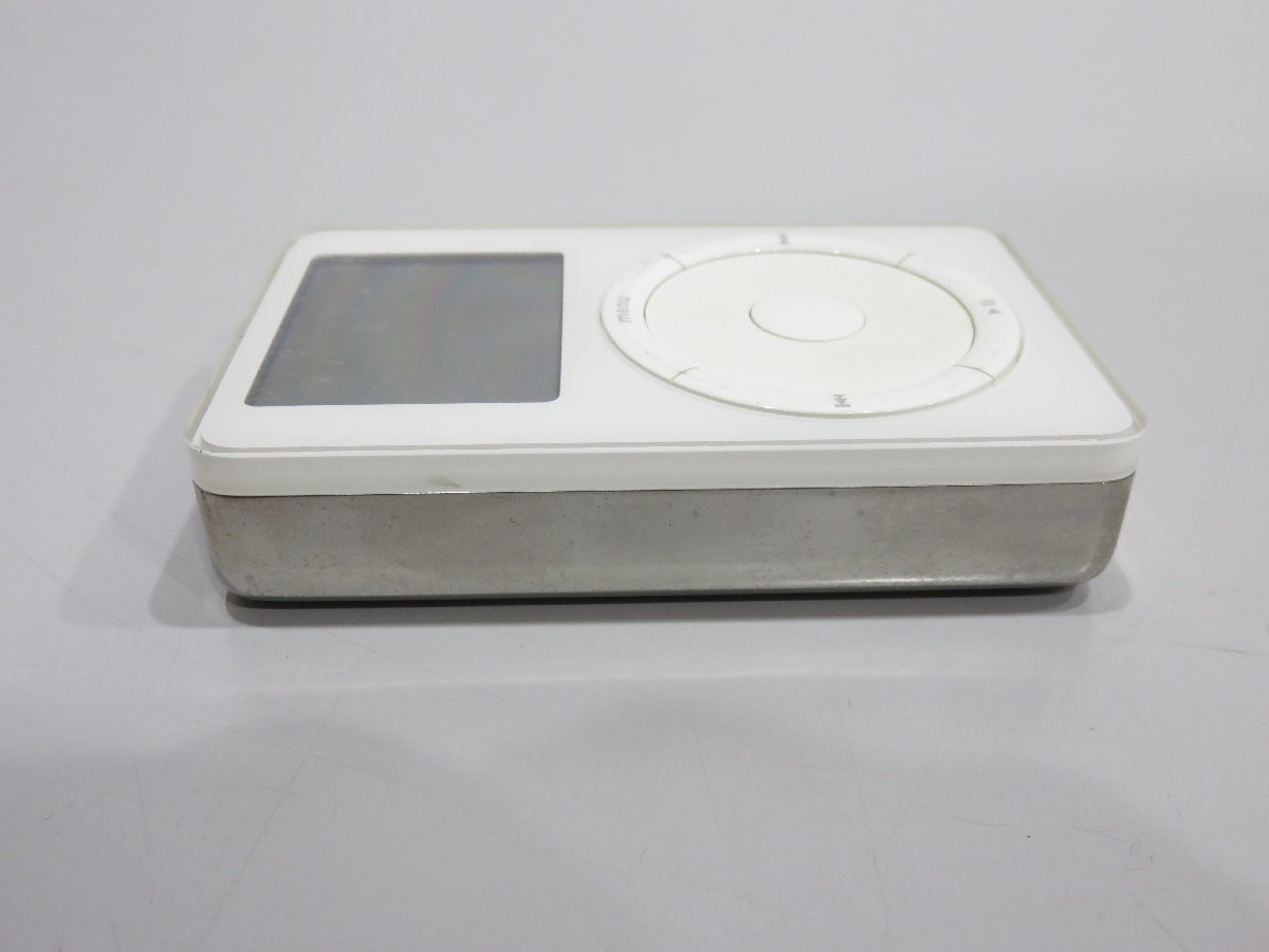 iPod 20GB A1019 第1世代 スクロールホイールモデル ジャンク 【公式通販】