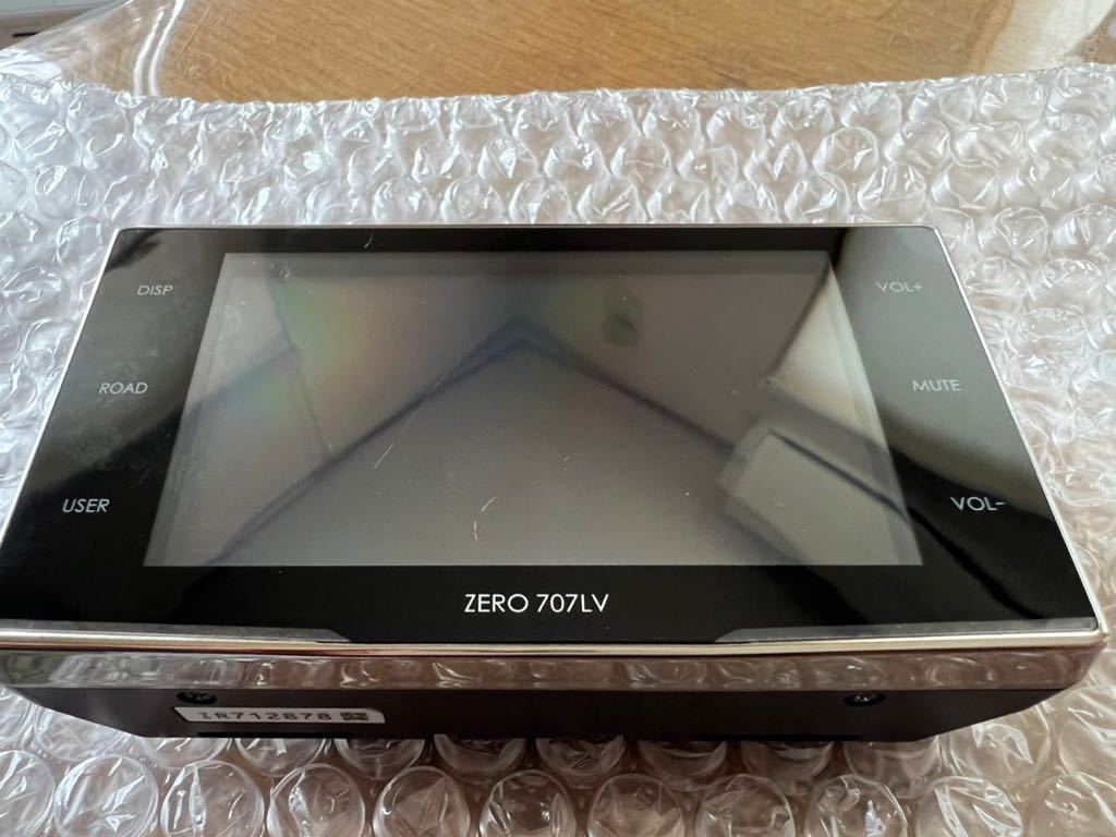 リコール対策済み コムテック ZERO707LV WiFi SDカード付き レーザー