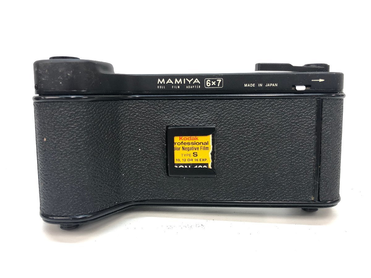 MAMIYA マミヤ ROLL FILM HOLDER MODEL2 6×7 6×9 ROLL FILM HOLDER 2