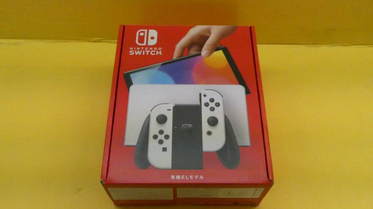 ◎【中古・動作品】任天堂 Nintendo Switch スイッチ有機ELモデル ☆ホワイト☆　switch有機EL本体②