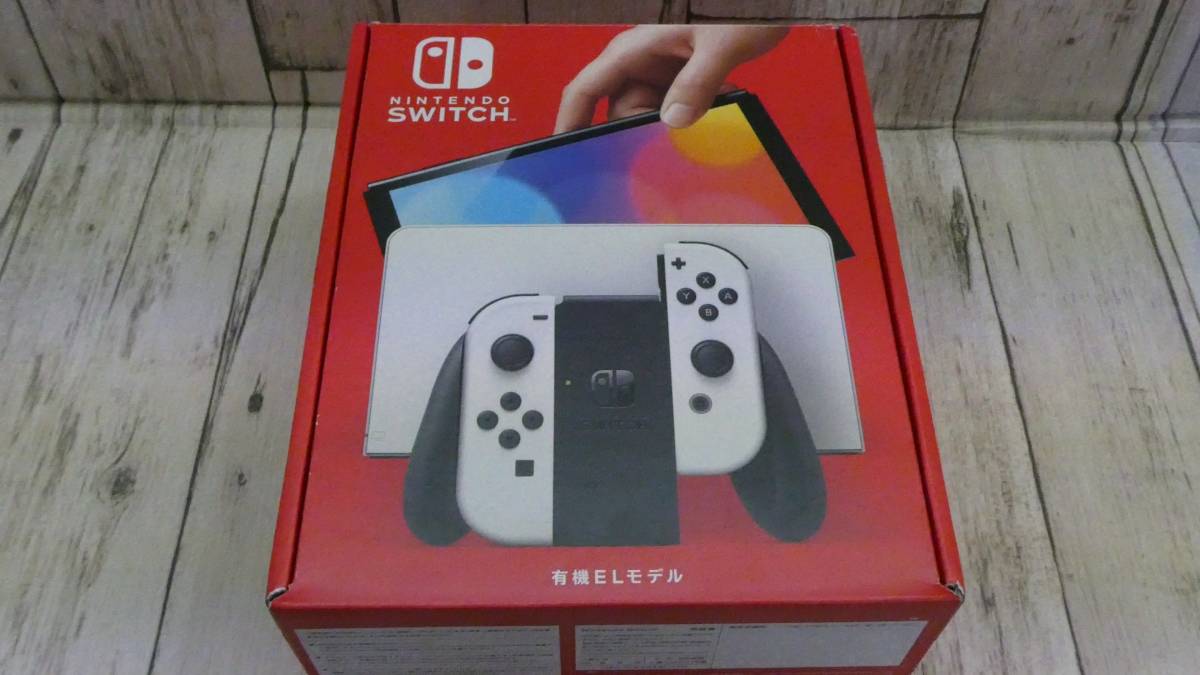 ◎【中古・動作品】任天堂 Nintendo Switch スイッチ有機ELモデル 