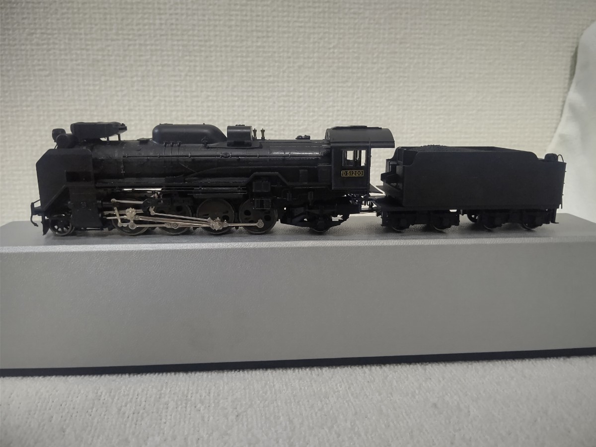 KATO Nゲージ D51 2006-1 | 鉄道模型 訳あり D51形蒸気機関車（