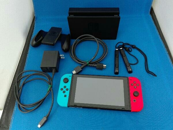 ゲーム Nintendo Switch Joy-Con(L) ネオングリーン/(R) ネオン