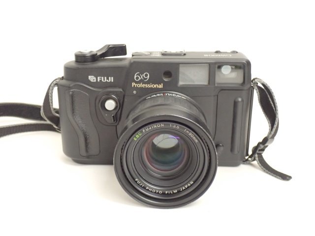 FUJIFILM/富士フイルム 6x9判レンジファインダー FUJICA GW690III