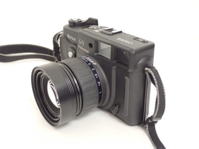 FUJIFILM/富士フイルム 6x9判レンジファインダー FUJICA GW690III