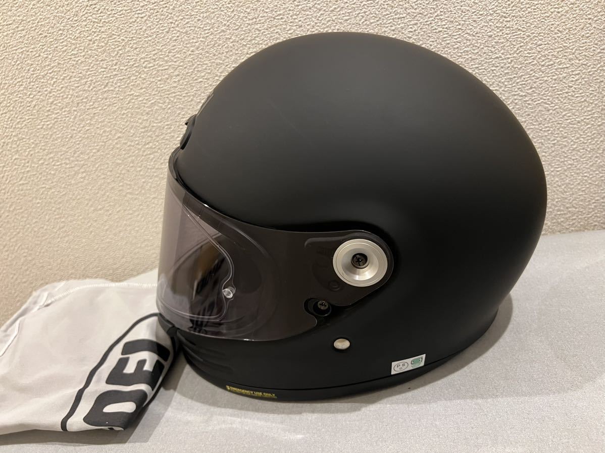 SHOEI Glamster ショウエイ グラムスター マットブラック Lサイズ + 