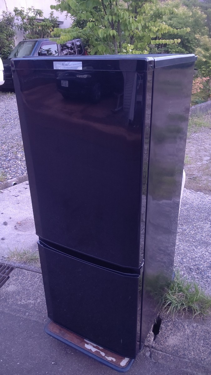 三菱 冷凍冷蔵庫　MR-P15Z-B【H122cm W48cm D60cm】2016年製