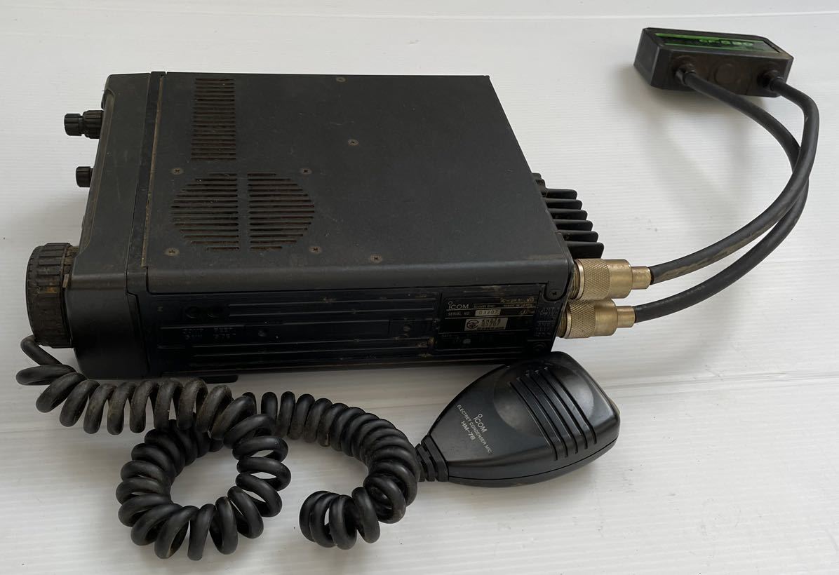 ◎1円〜ICOM 【ビンテージ・アマチュア無線】ICOM アイコム IC ◎1円〜ICOM 【ビンテージ・アマチュア無線】ICOM アイコム IC