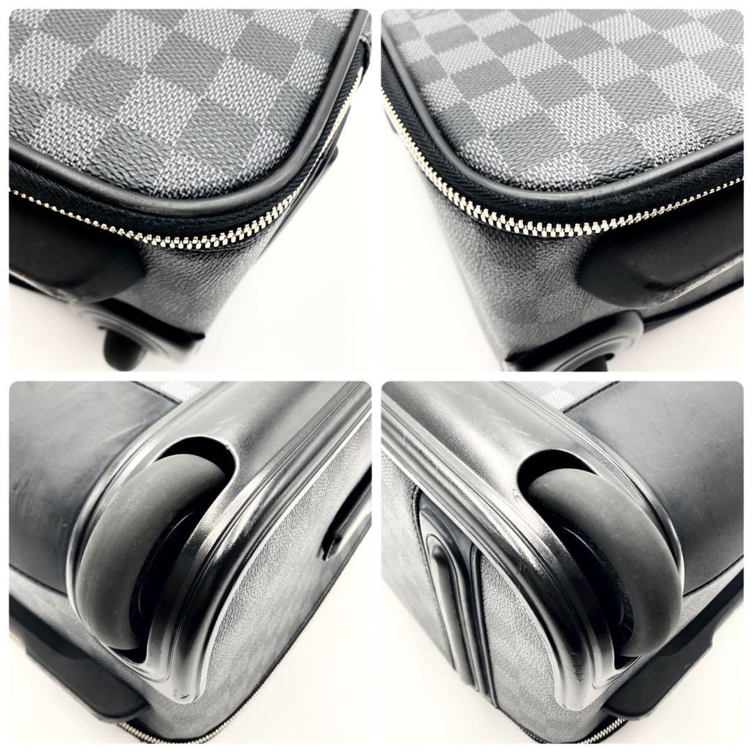 1円【新品同様】LOUIS VUITTON ルイヴィトン ダミエグラフィット ぺ