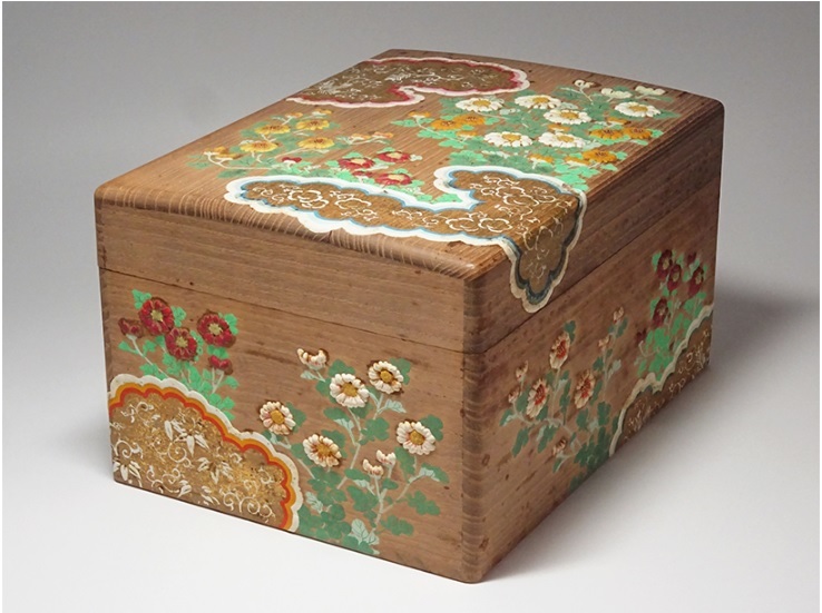 A0459 博古堂 鎌倉彫 向日葵型 茶托 5客 茶道具 木製漆器 【公式通販】