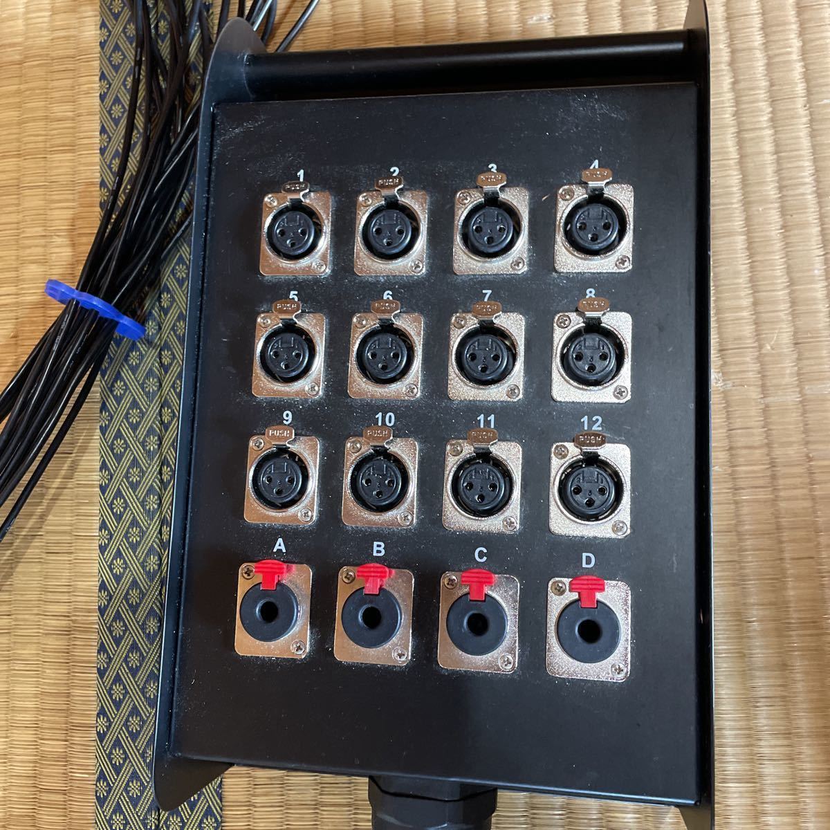 CLASSIC PRO MULTILINK12_4P-10、マイクケーブル Classic Pro