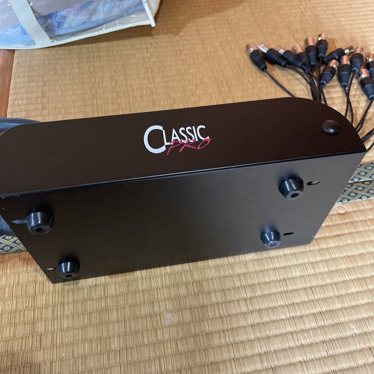 CLASSIC PRO MULTILINK12_4P-10、マイクケーブル Classic Pro