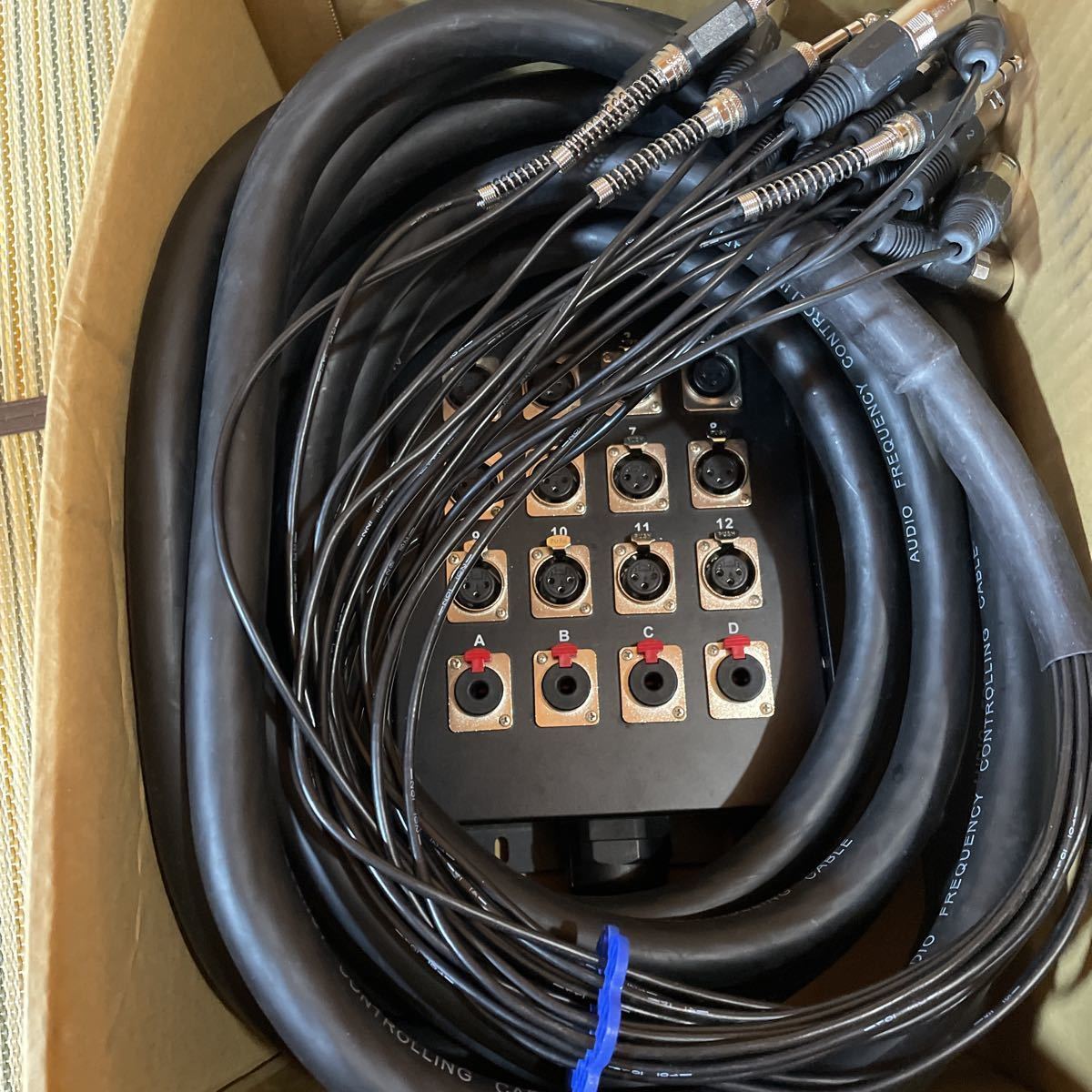 CLASSIC PRO MULTILINK12_4P-10、マイクケーブル Classic Pro