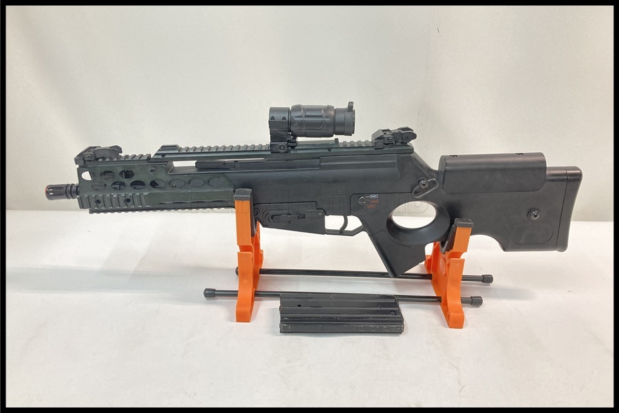東京)メーカー不明 H&K　SLタイプRASカスタム電動ガン　不動ジャンク