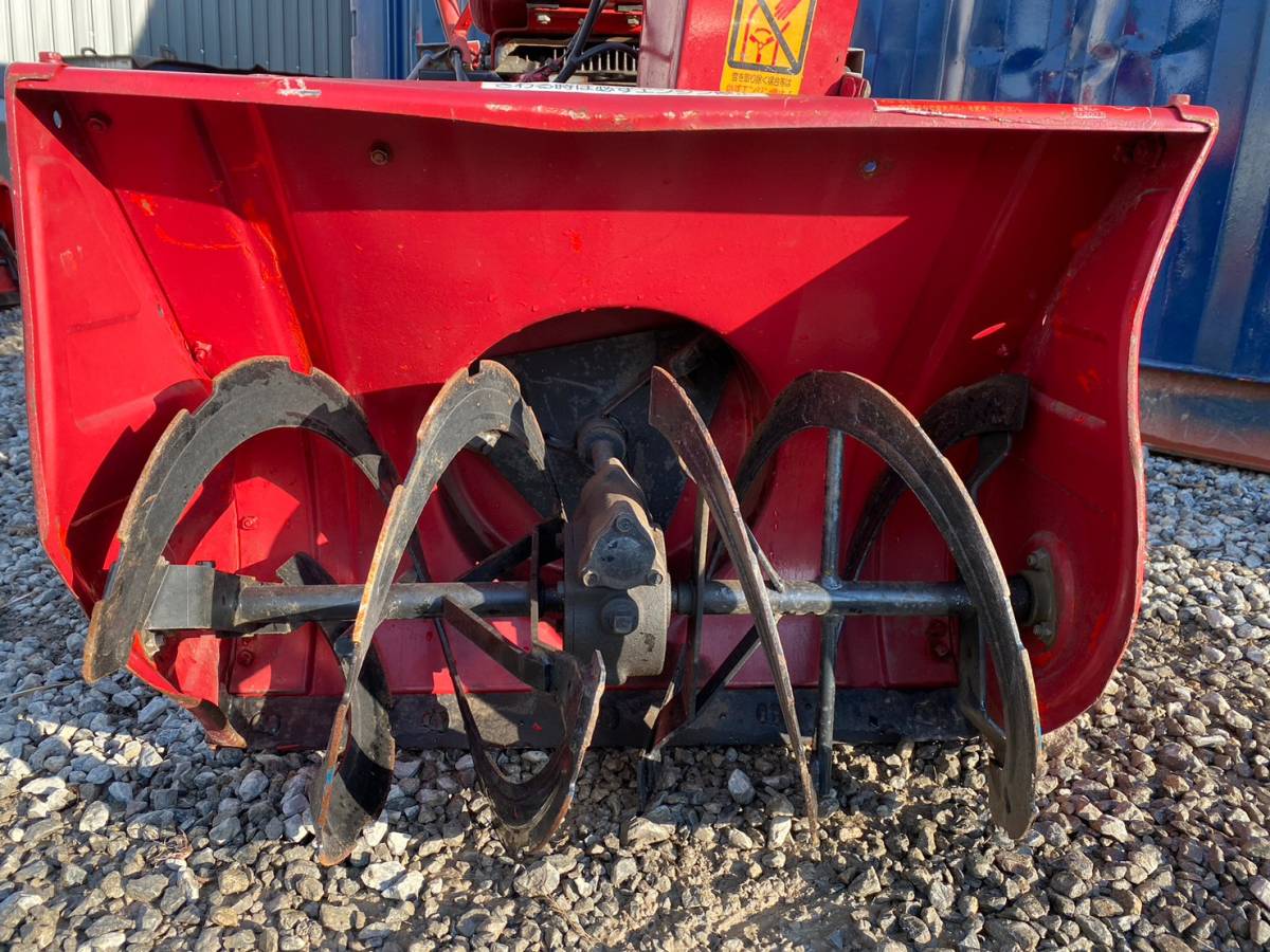 除雪機 WADO/ワドー SS80X 8馬力 セル付き ジャンク品 部品取り 動作未確認