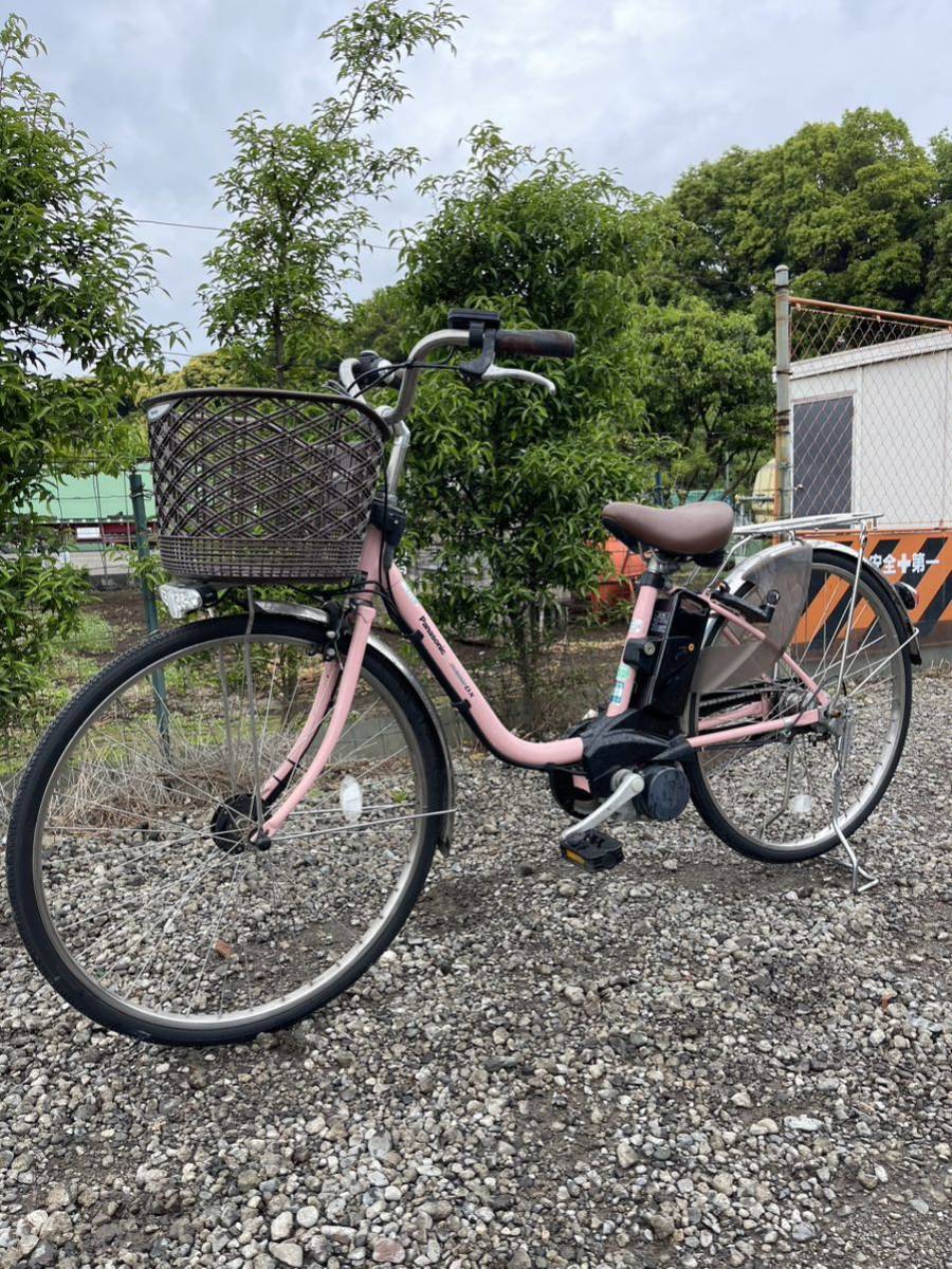 ビビDX 電動自転車 Panasonic ビビ・DX Panasonic パナソニック