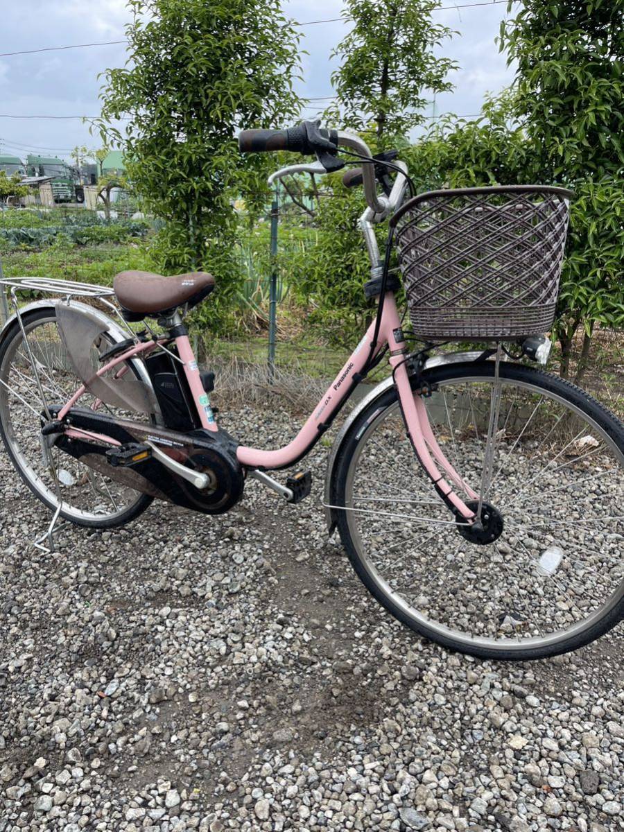 ビビDX 電動自転車 Panasonic ビビ・DX Panasonic パナソニック