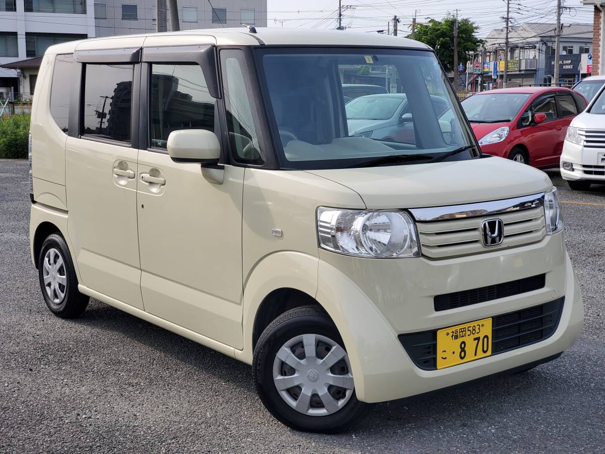 ホンダ N－BOXカスタム（ホンダ）の中古車 | 9.2万Km G・L 