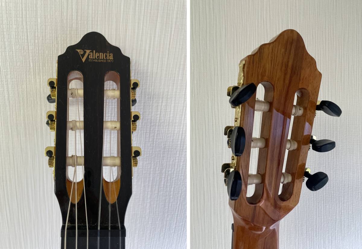 Valencia | VC564CE エレガットギター バレンシア クラシックギター 