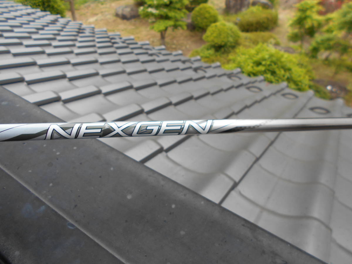 NEXGEN シャフト NEXGEN ネクスジェン スリーブ付 EI-F NS210-D ワン