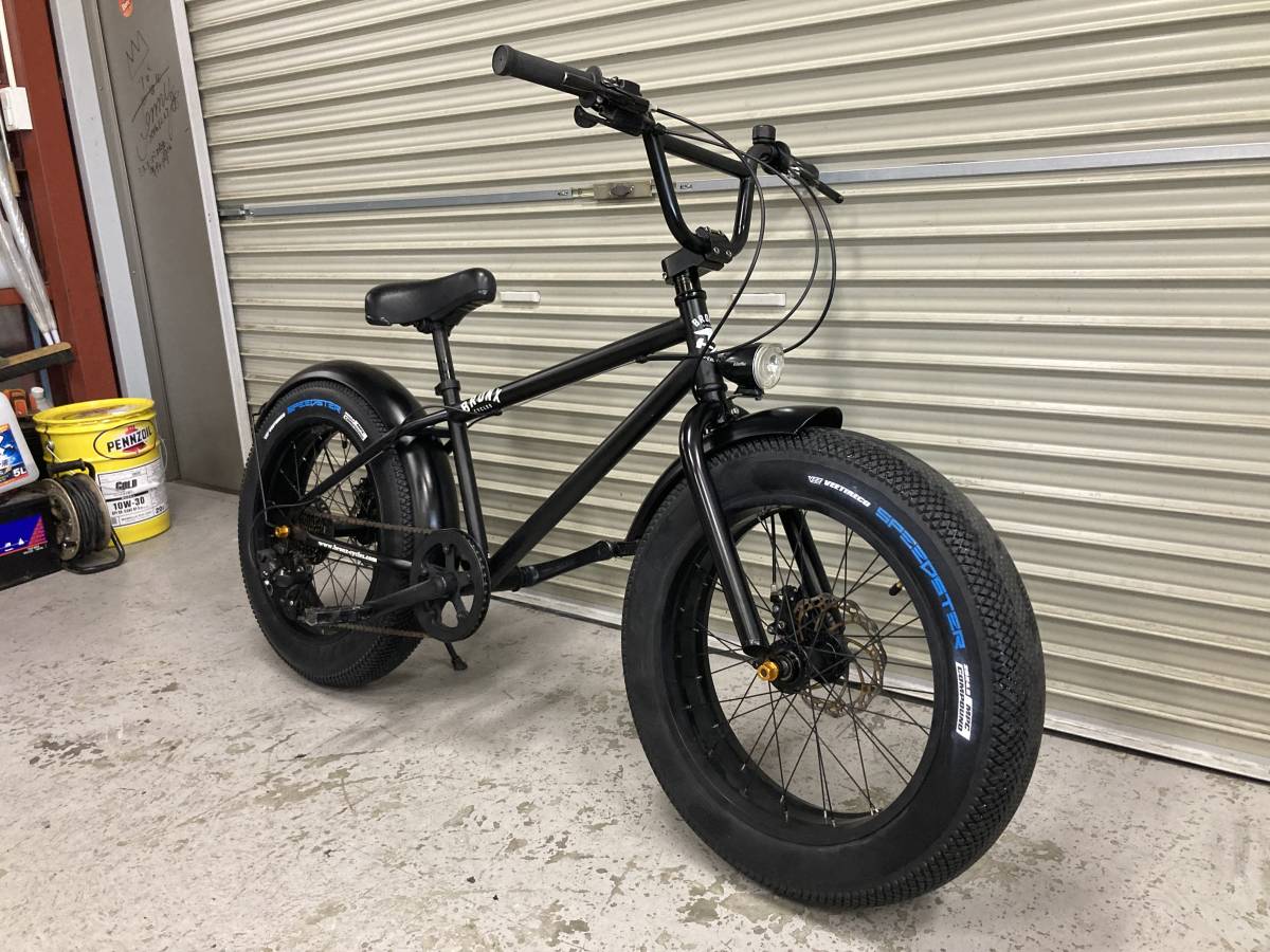ファットバイク BMX型 20インチ 3.0タイヤ 限定1台 20インチ