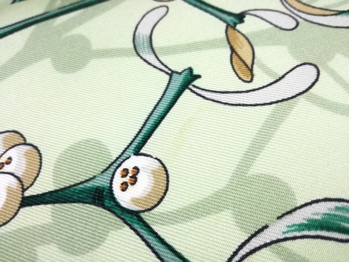 エルメス カレ90 Neige HERMES スカーフ d'Antan 去年の雪 シルク