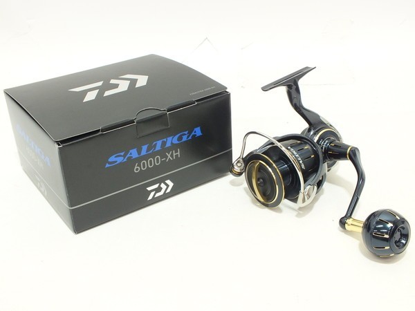 g*o様 （超美品）お買い得、DAIWA25ソルテガ 6000-XH【最終値引き n6654kny DAIWA ダイワ SALTIGA 23ソルティガ 6000-XH 00065030