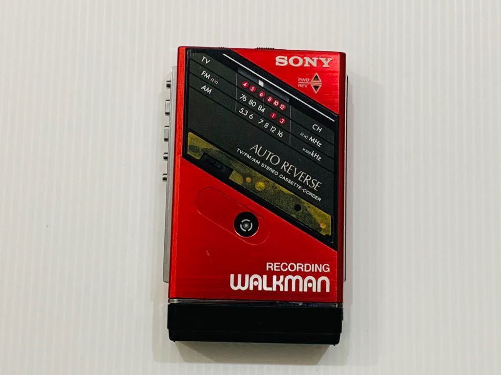 ソニー カセットウォークマン WM−F202 ジャンク SONY カセット
