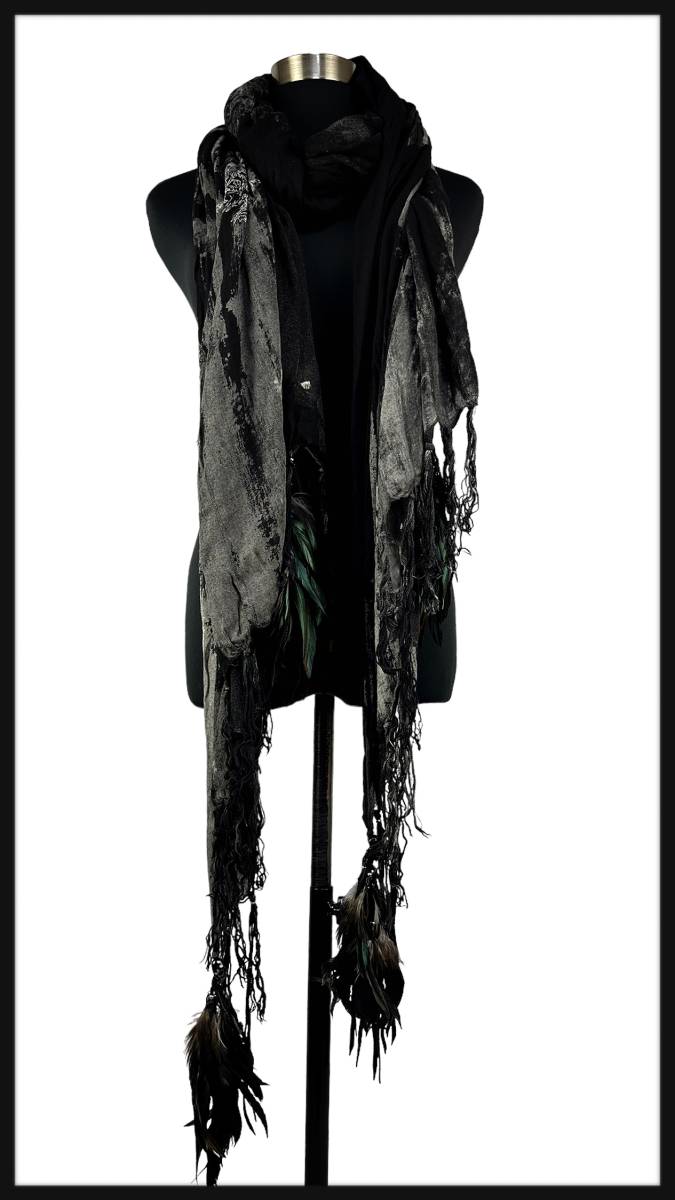 KMRii MAGNOLIA SPUTNIK フェザーストール (F) 美品 ケムリ KMRii