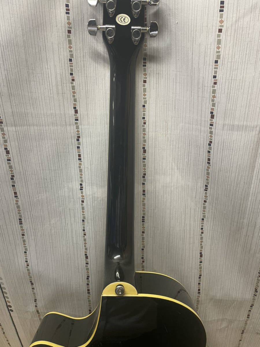 Yahoo!オークション - ジュノ Juno EA-50FC-VN アコスティクギター エ