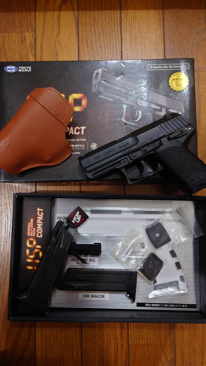 東京マルイ ガスブロ H&K USP コンパクト 東京マルイ USP H&K