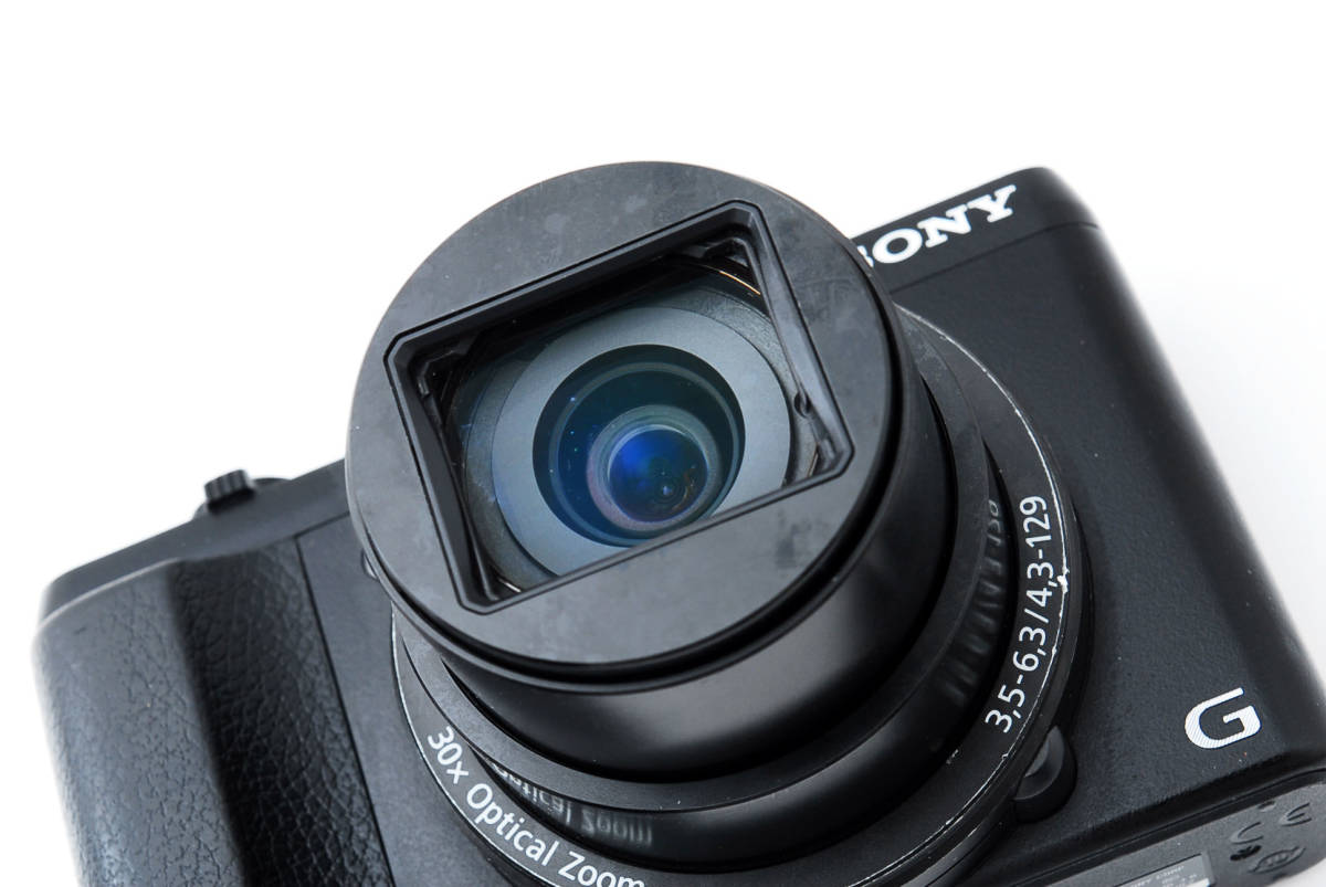□美品□ ソニー SONY Cyber-shot DSC-HX60V ブラック 約2040万画素 