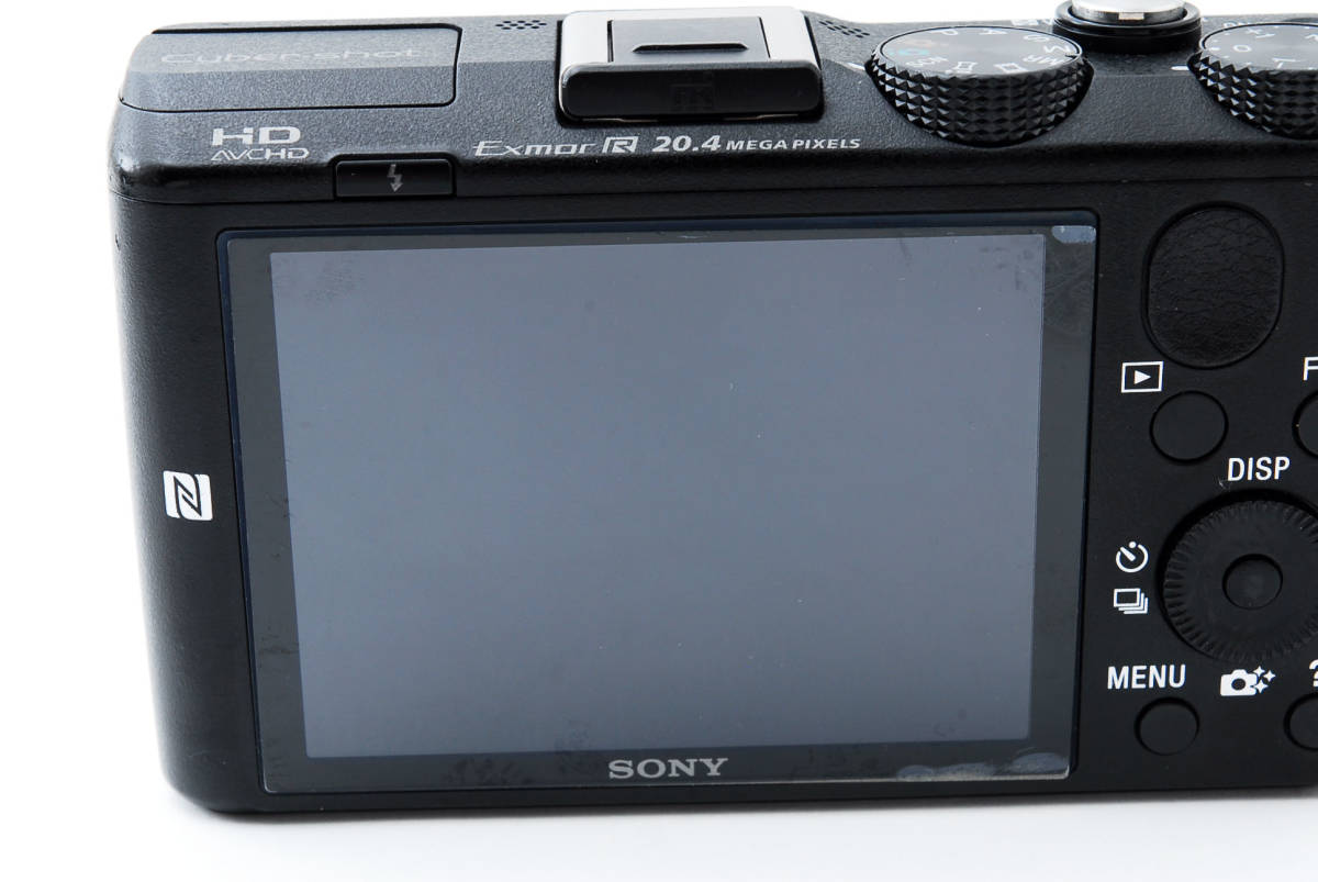 □美品□ ソニー SONY Cyber-shot DSC-HX60V ブラック 約2040万画素 