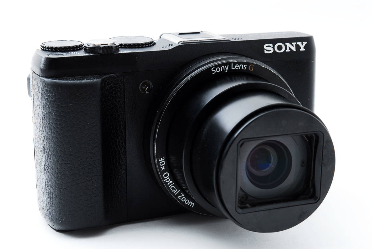 □美品□ ソニー SONY Cyber-shot DSC-HX60V ブラック 約2040万画素 
