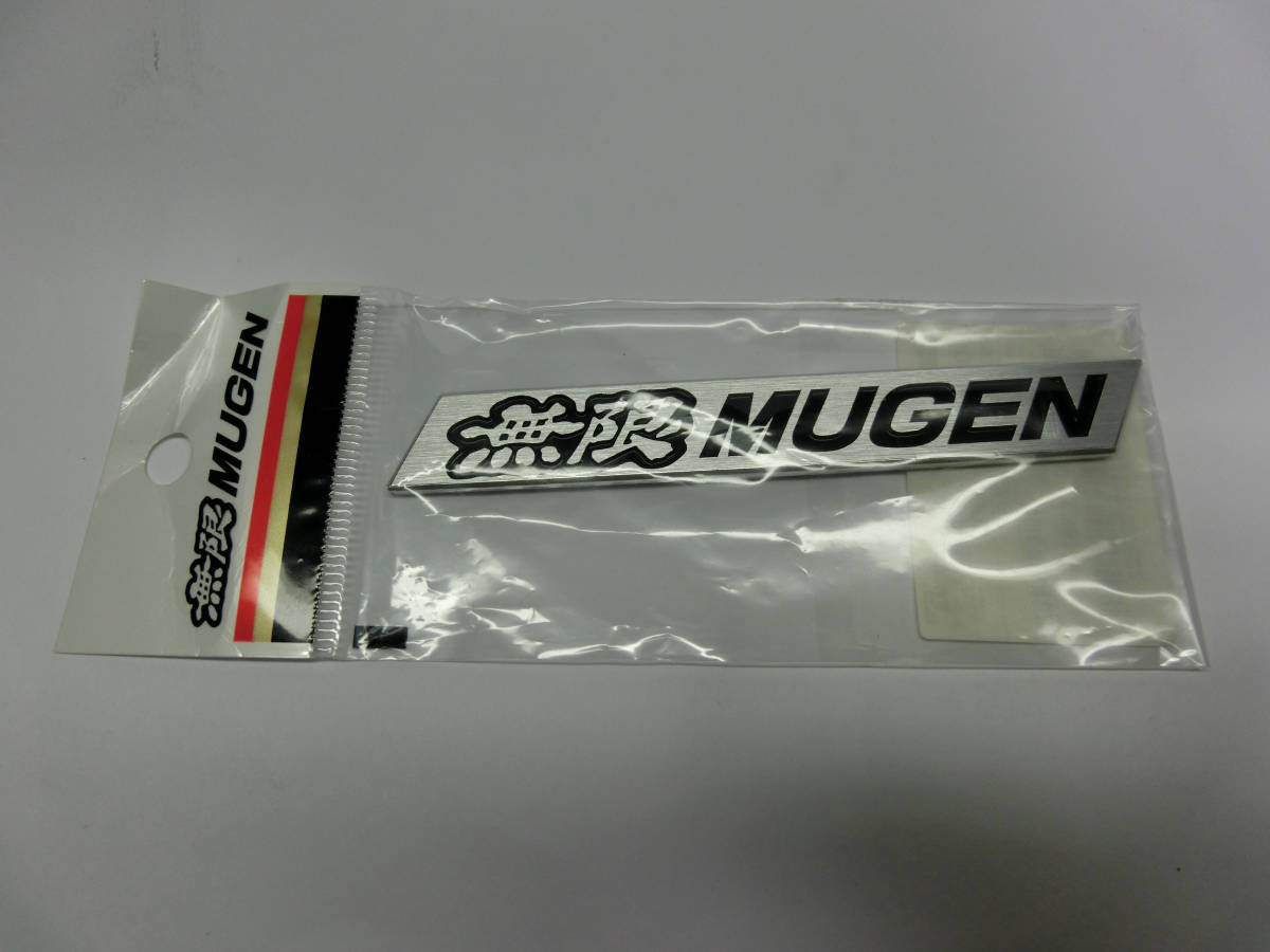 ホンダ HONDA 無限 MUGEN メタルエンブレム ロゴ Sサイズ 90000-YZ8 