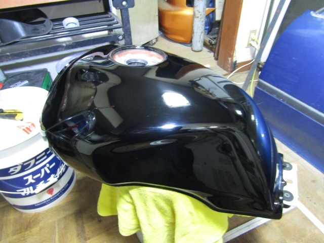 cb400sf nc42 純正タンク 凹み無し ☆ CB400SF NC31 Ver.S タンク 黒