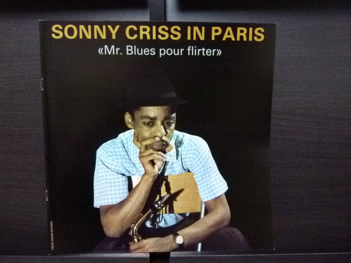 レコード □激レア□美盤□SONNY CRISS□IN PARIS□2LP BOX