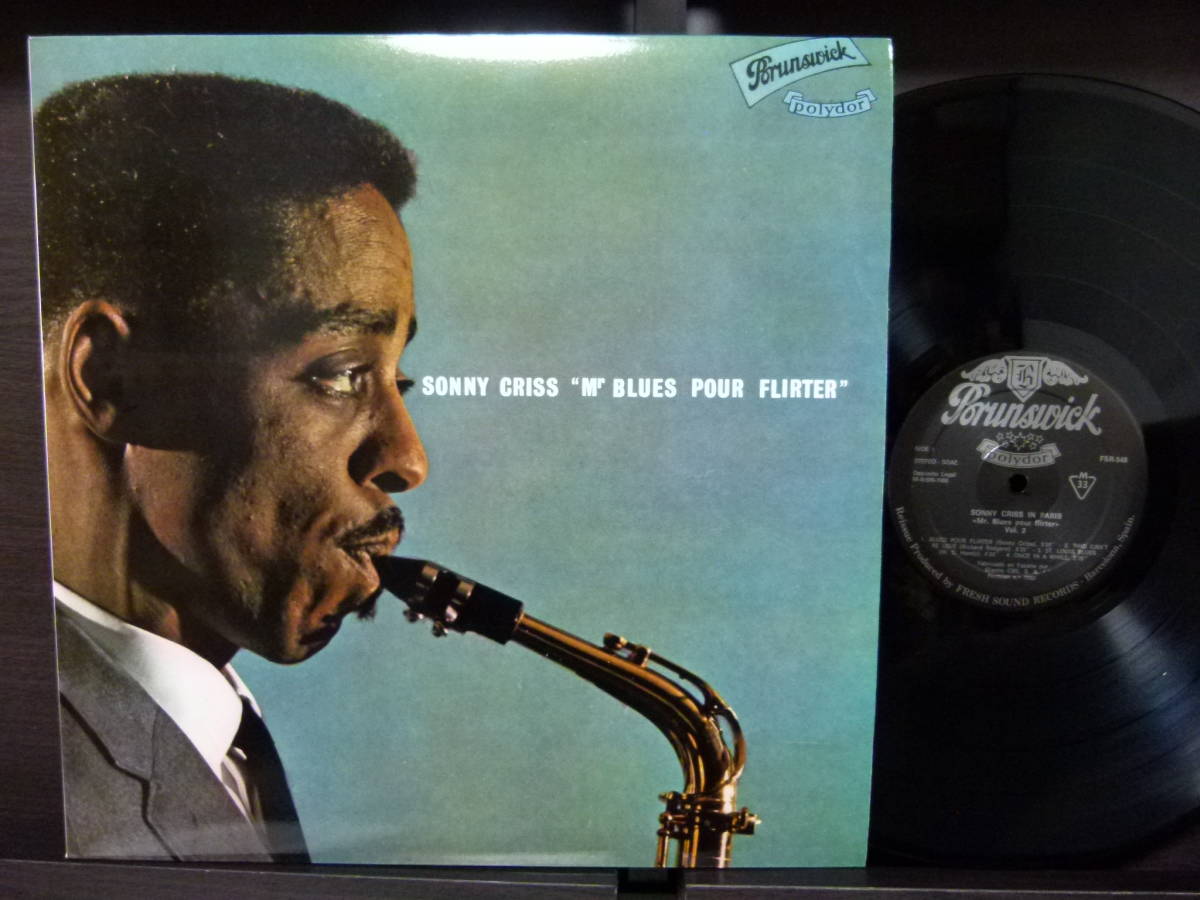 □激レア□美盤□SONNY CRISS□IN PARIS□2LP BOX | SKLEPDEMO2.I-HOST.PL
