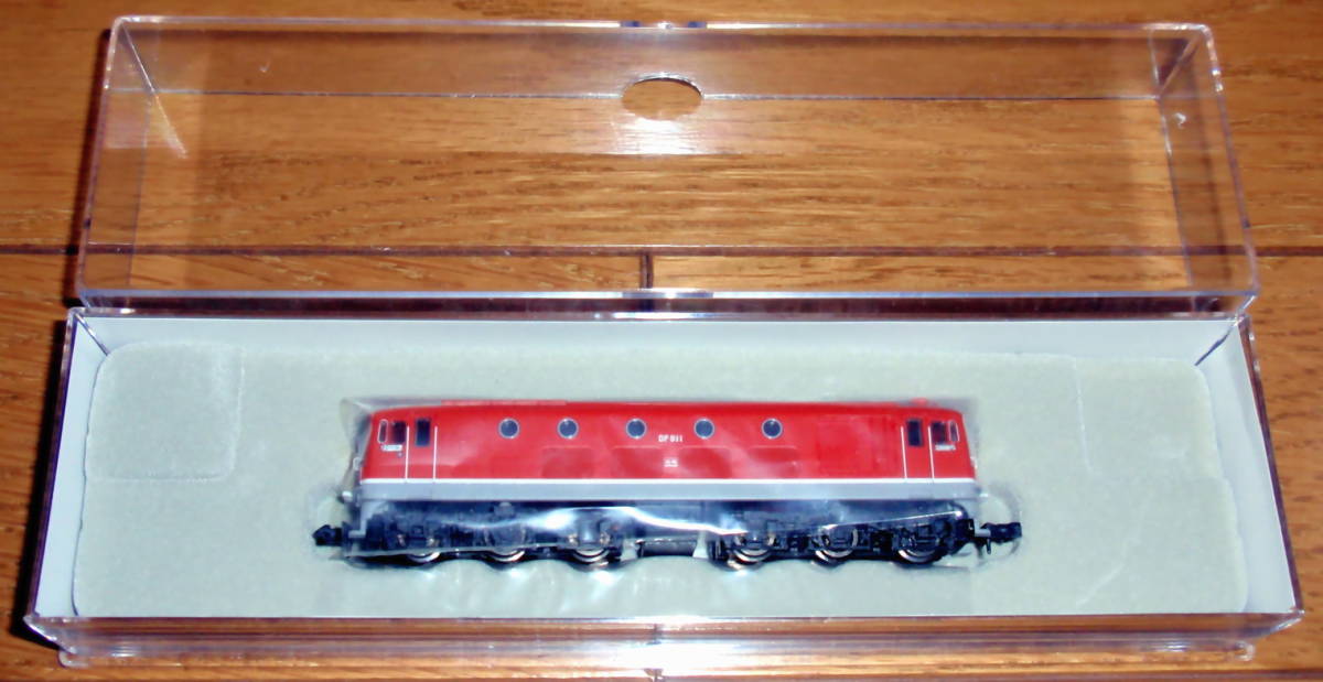 マイクロエース A8196 国鉄 DF91-1・貫通型・朱色