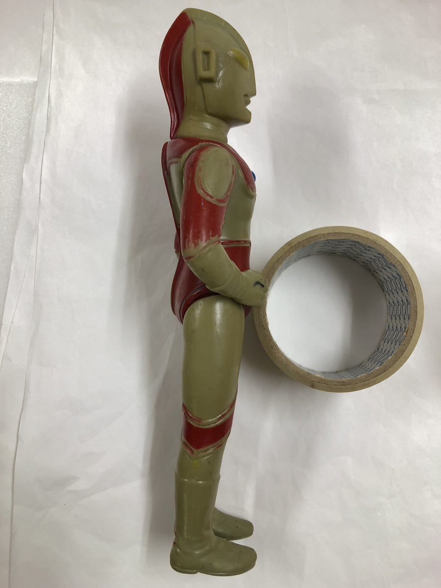 帰ってきたウルトラマン ブルマァク 当時もの ソフビ ウルトラマンジャック