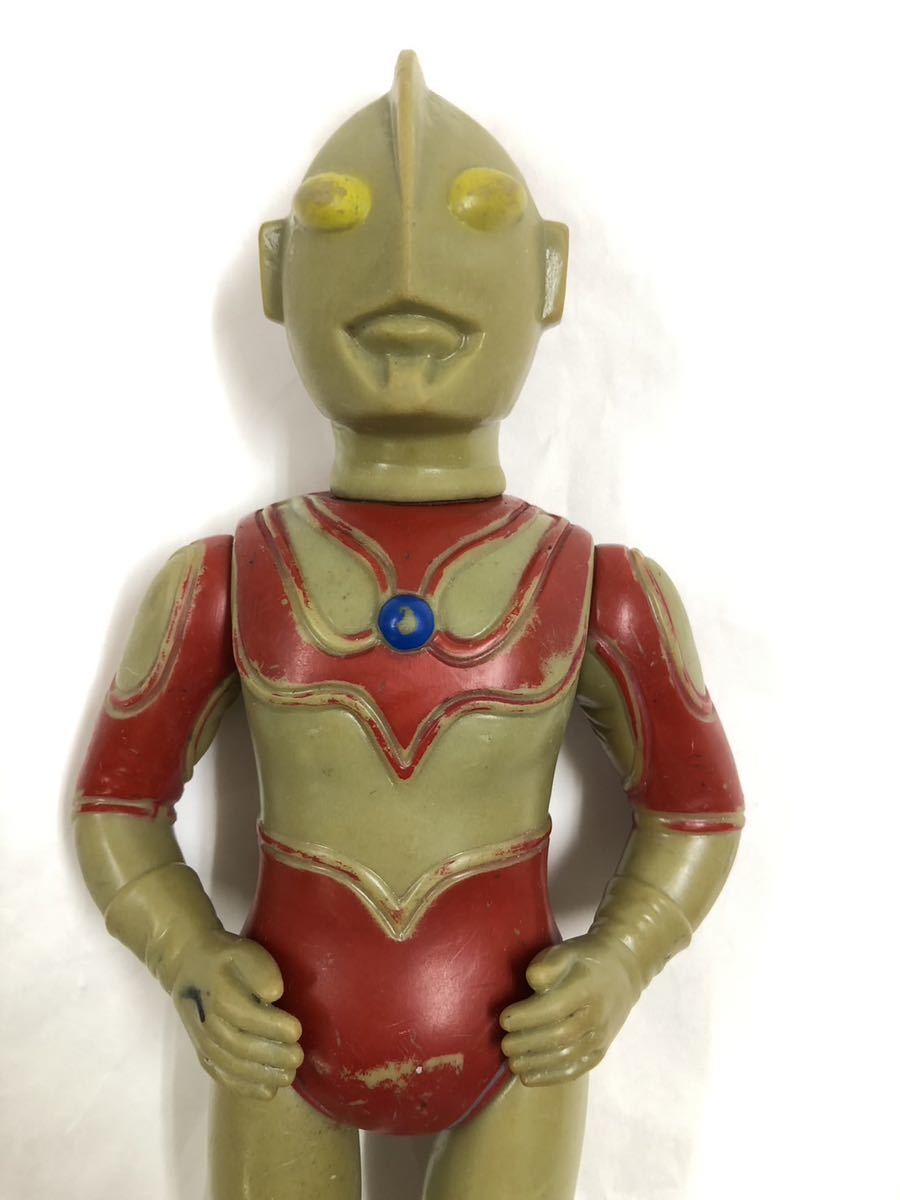 ブルマァク 帰ってきたウルトラマン ウルトラマン ジャック ソフビ