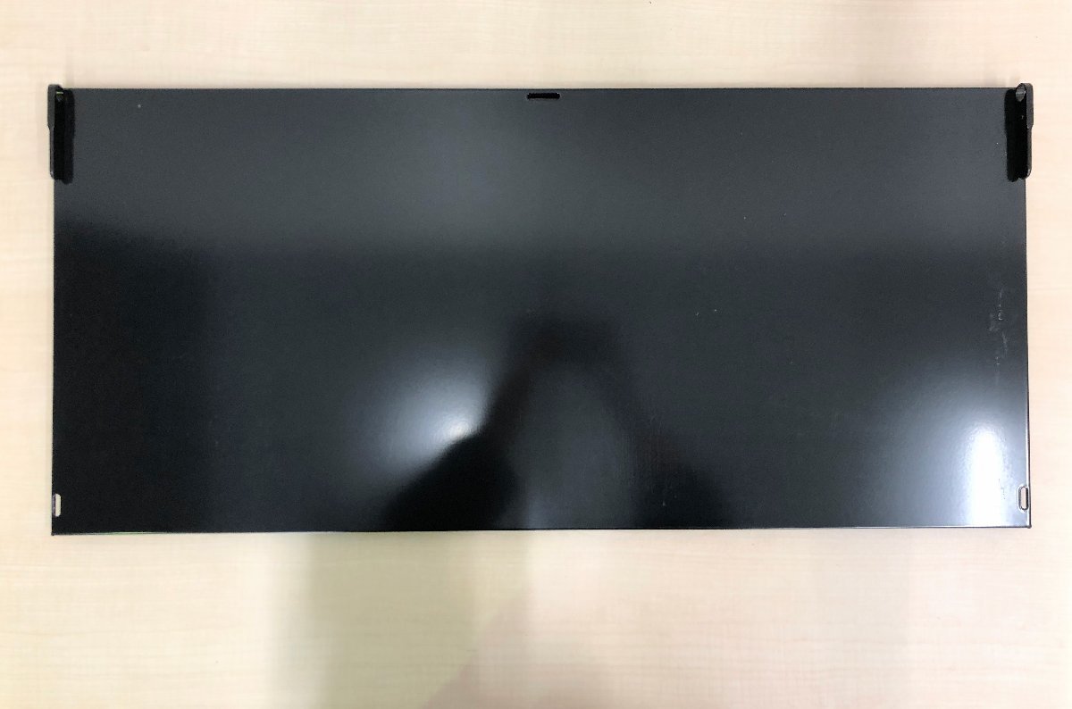 USM/ハラーシステム プルアップドア用パネル 73cm ストッパー付き 黒 2