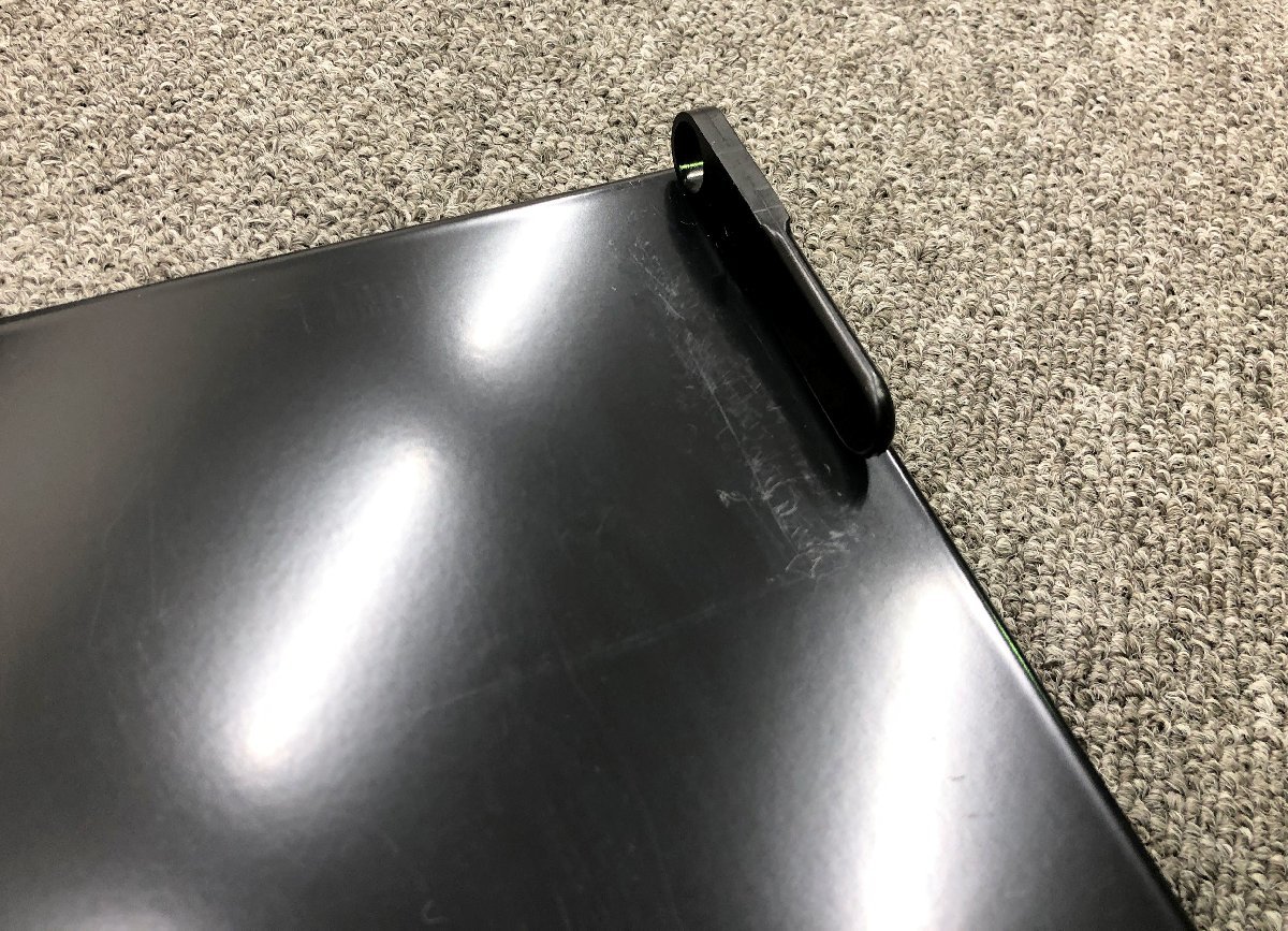 USM/ハラーシステム プルアップドア用パネル 73cm ストッパー付き 黒 2