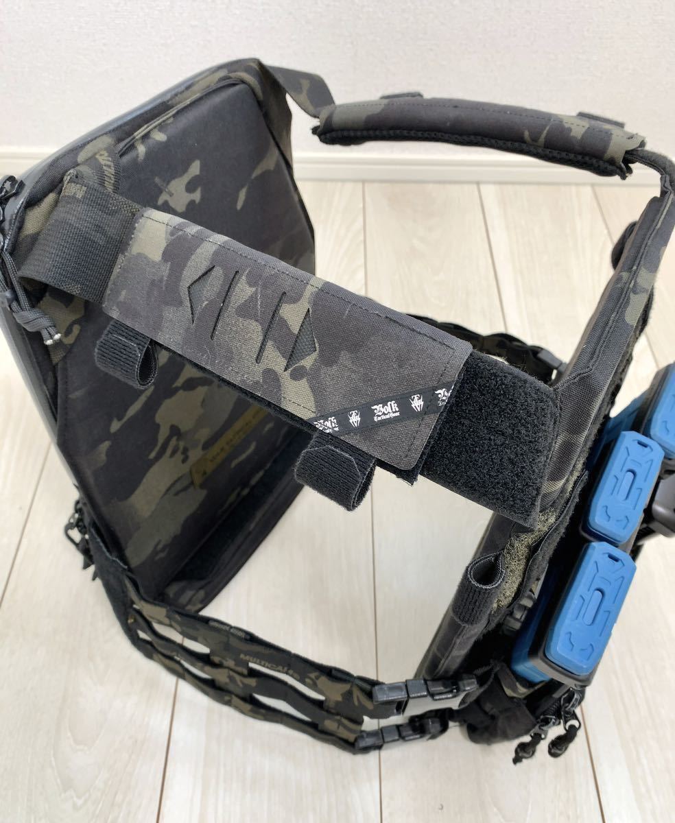 豪華フルセット】VOLK TACTICAL GEAR VBSプレートキャリア＋チェスト