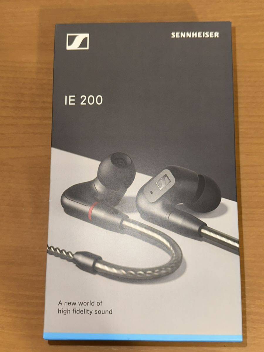 【中古美品】SENNHEISER IE 200